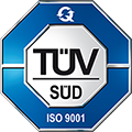 LOGO TUV ISO 9001
